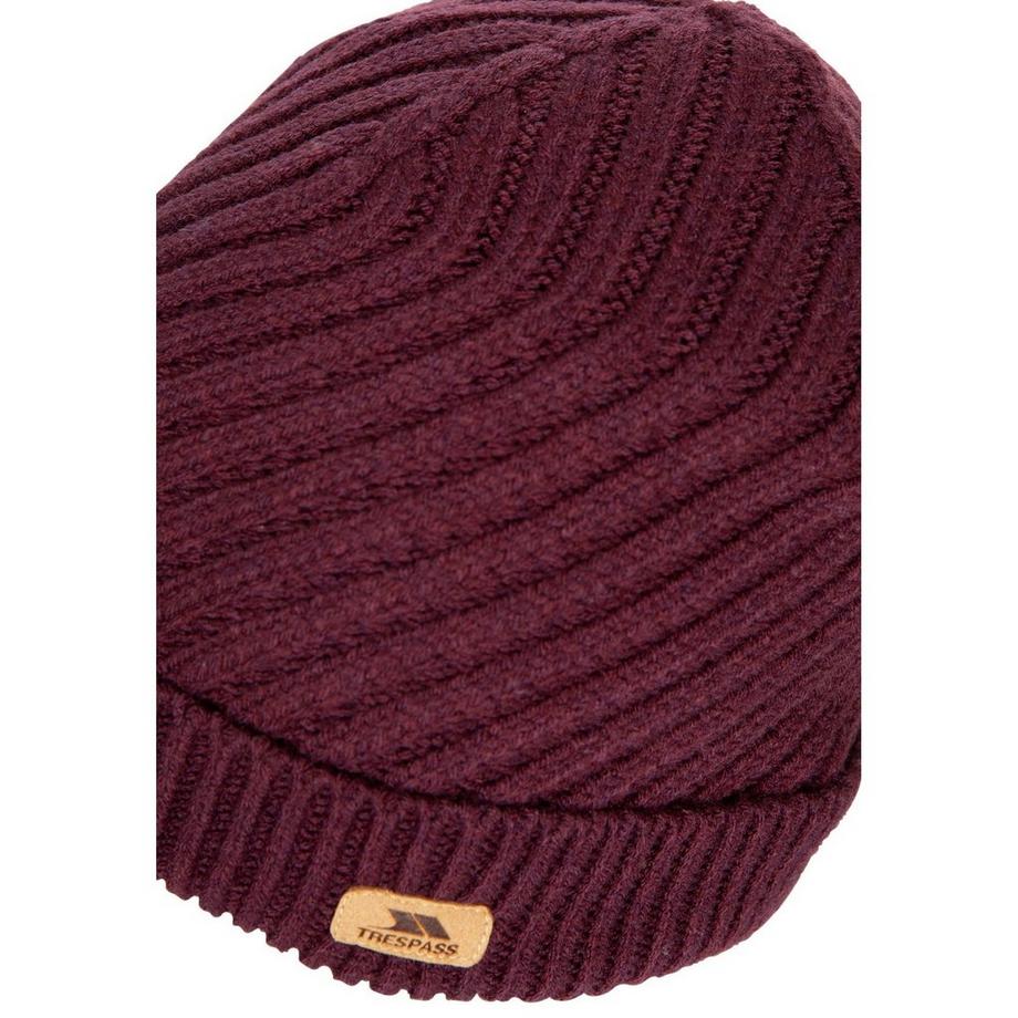 Trespass Strickmütze mit Zopfmuster  