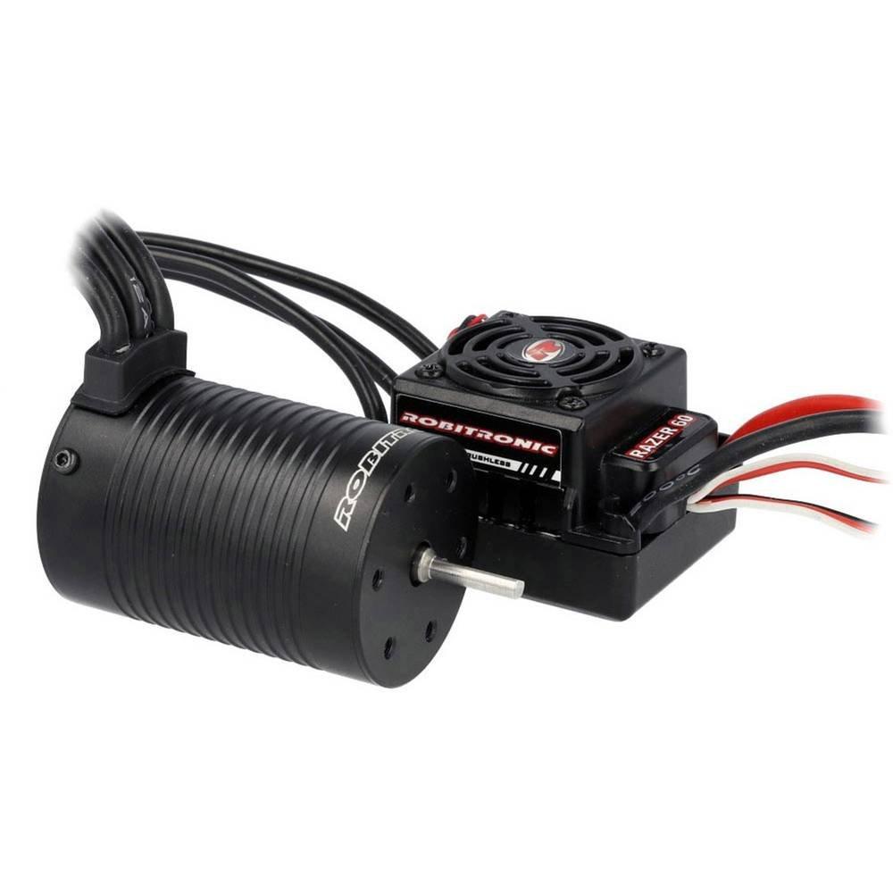 Image of Brushless-Combo Razer ten 60 A 3652 4600 KV