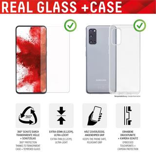 DISPLEX  Real Glass + Case Samsung 