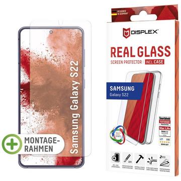 Real Glass + boîtier Samsung Galaxy S22