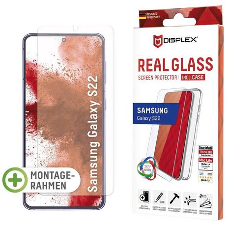 DISPLEX  Real Glass + Case Samsung 