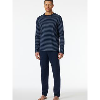 Schiesser Casual Essentials Pigiama a Righe  