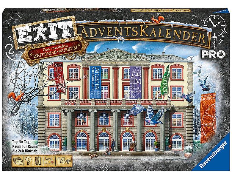Image of Exit Room Adventskalender Pro Zeitreisemuseum