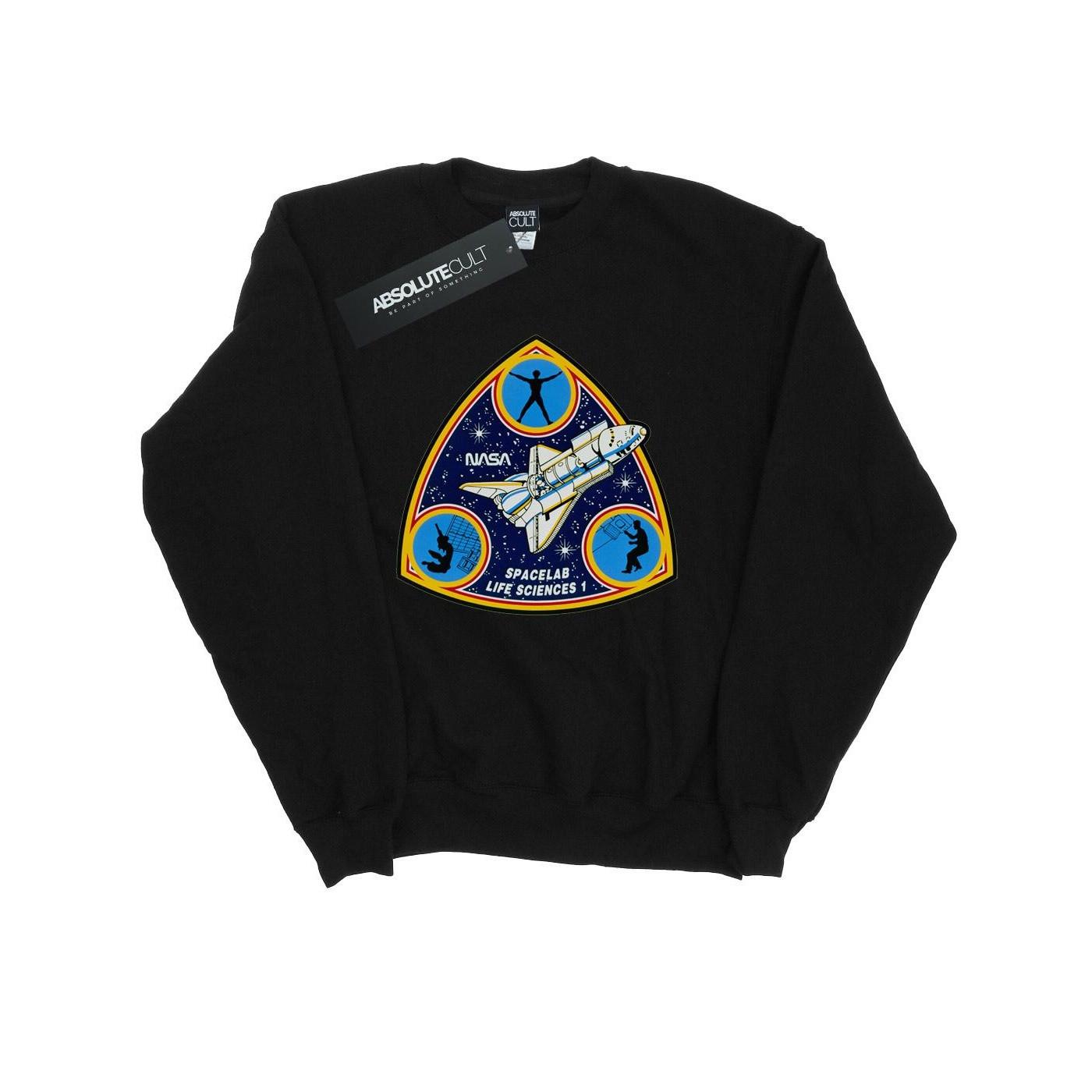 Image of Classic Spacelab Life Science Sweatshirt Herren Schwarz S