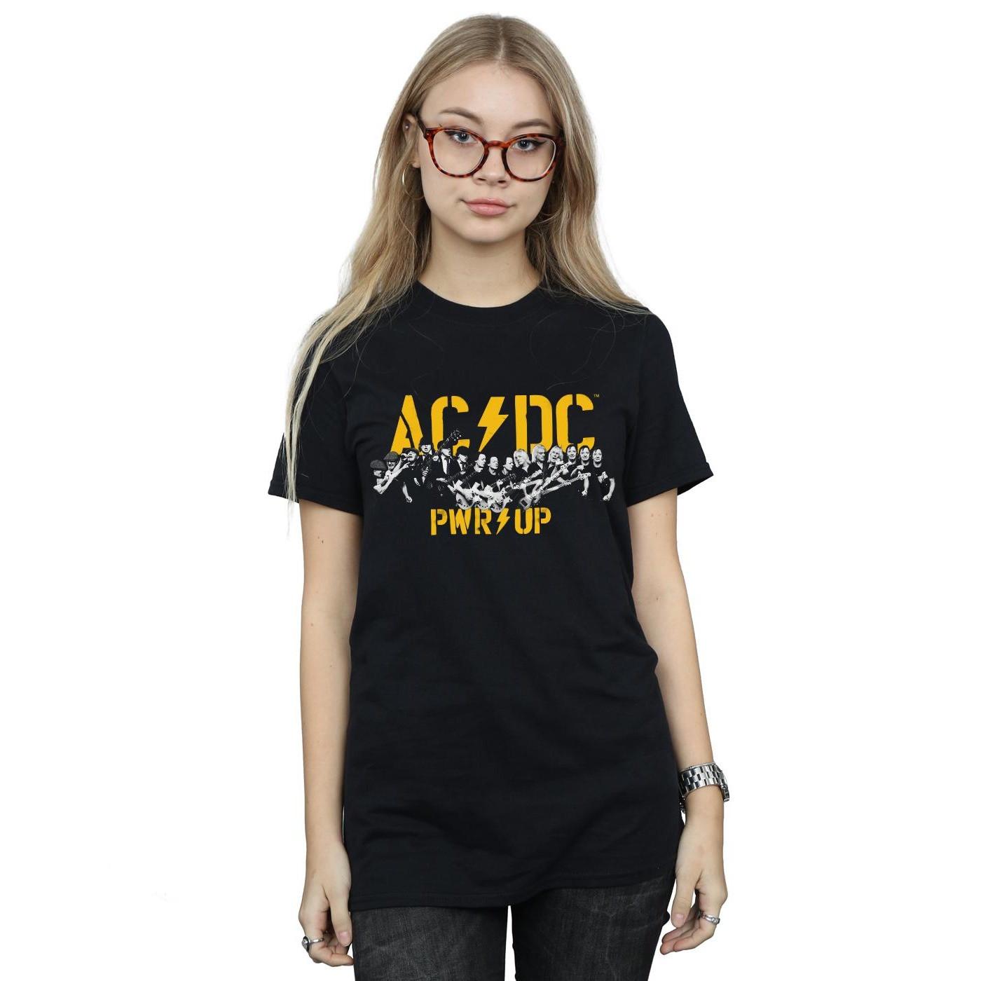 AC/DC  Tshirt PWRUP 