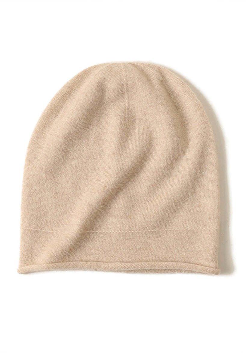 Bellemere New York  Cappello in cashmere a doppio strato 