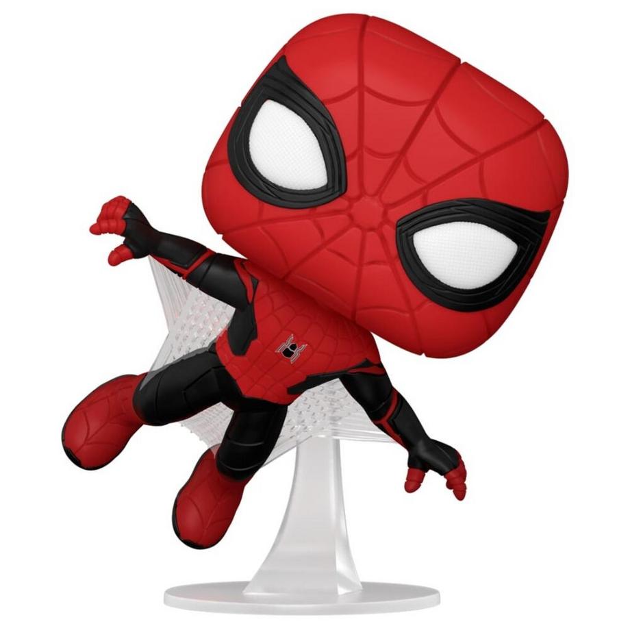 Funko  Figura POP Marvel Spiderman No Way Home Spiderman Tuta potenziata 