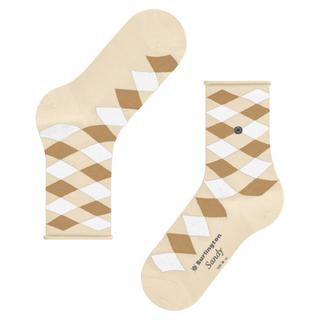 Burlington Sandy Rautenmuster Socken  