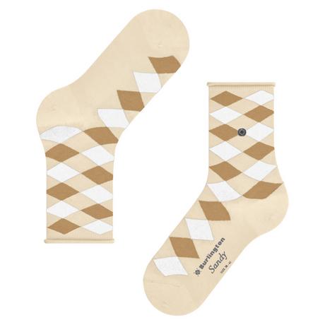 Burlington Sandy Rautenmuster Socken  