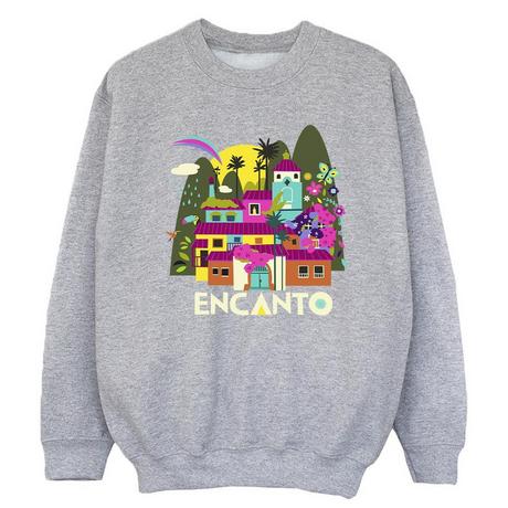 Disney  Encanto Many Houses Sweatshirt 