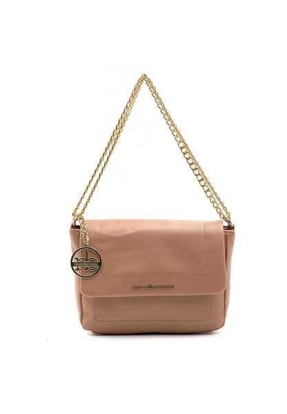 Image of Schultertasche Angelina Collection Aura Roccobarocco Damen Beige ONE SIZE