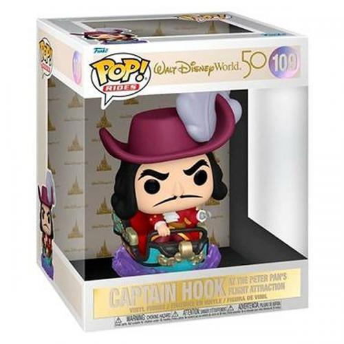 Funko  Funko POP! Disney World 50th: Hook (Flight) (109) (fp1) 