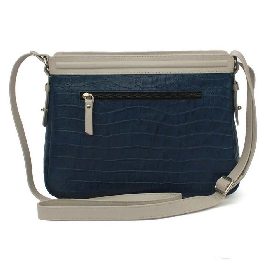 Eastern Counties Leather Krokodil Print Handtasche  