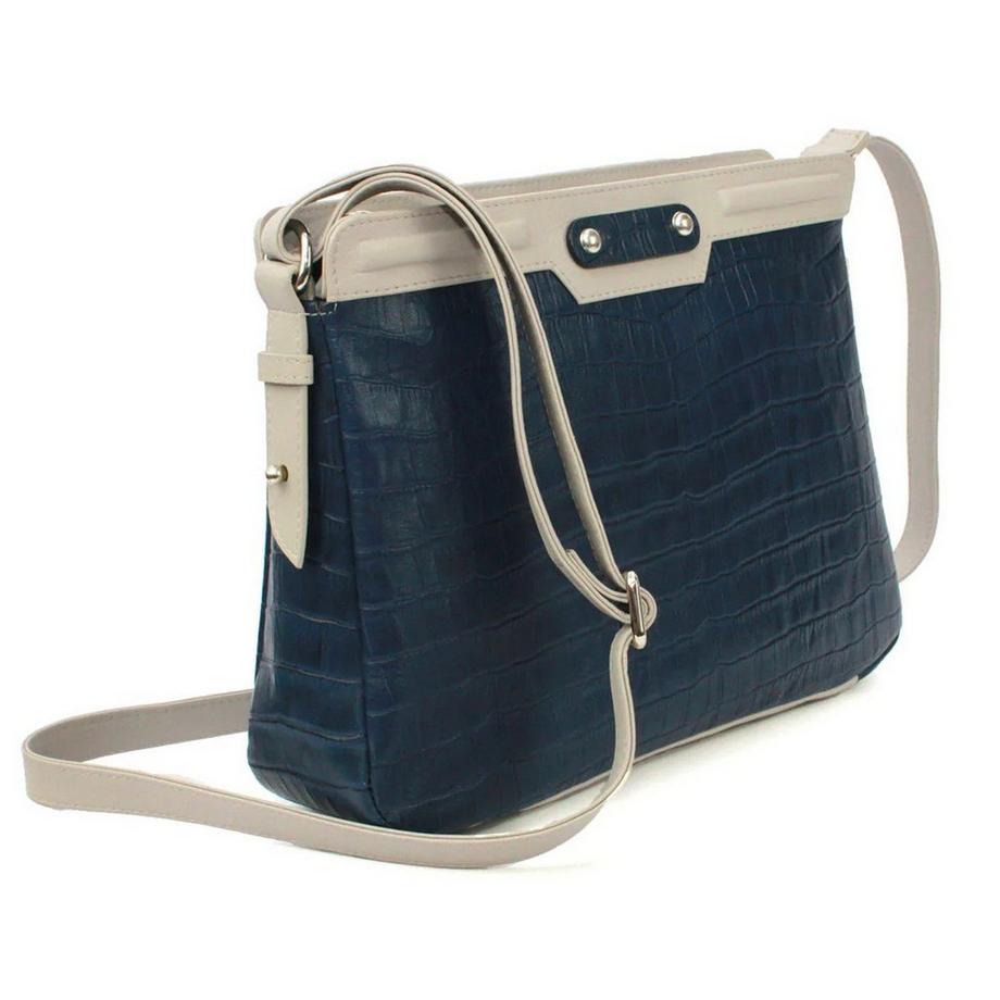 Eastern Counties Leather Krokodil Print Handtasche  