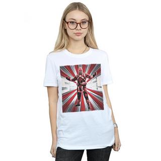 MARVEL  Tshirt RED SPARROW FITS 