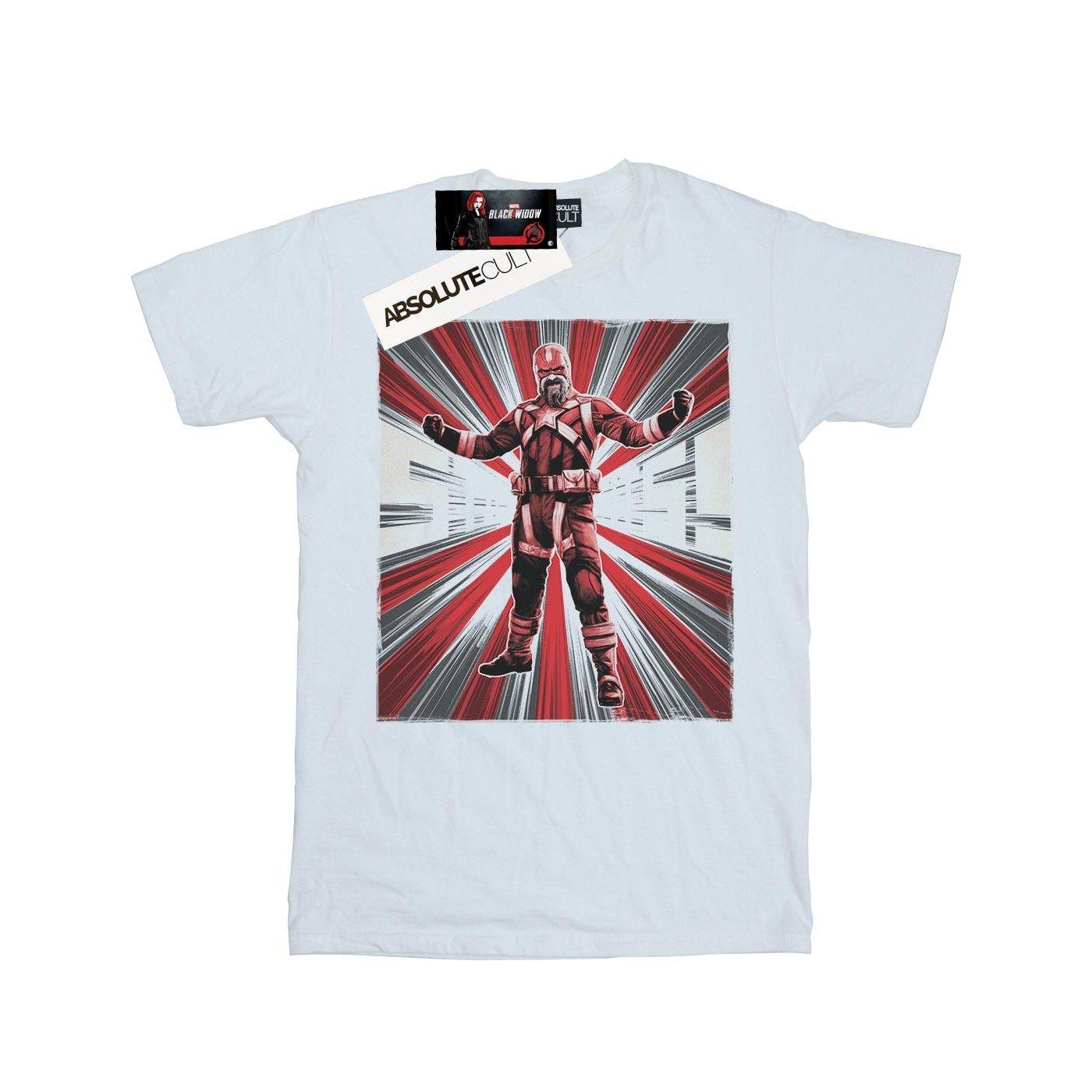 MARVEL  Tshirt RED SPARROW FITS 