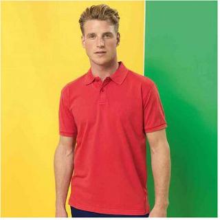 Asquith & Fox  Short Sleeve Performance Formel-Polo-Hemd 