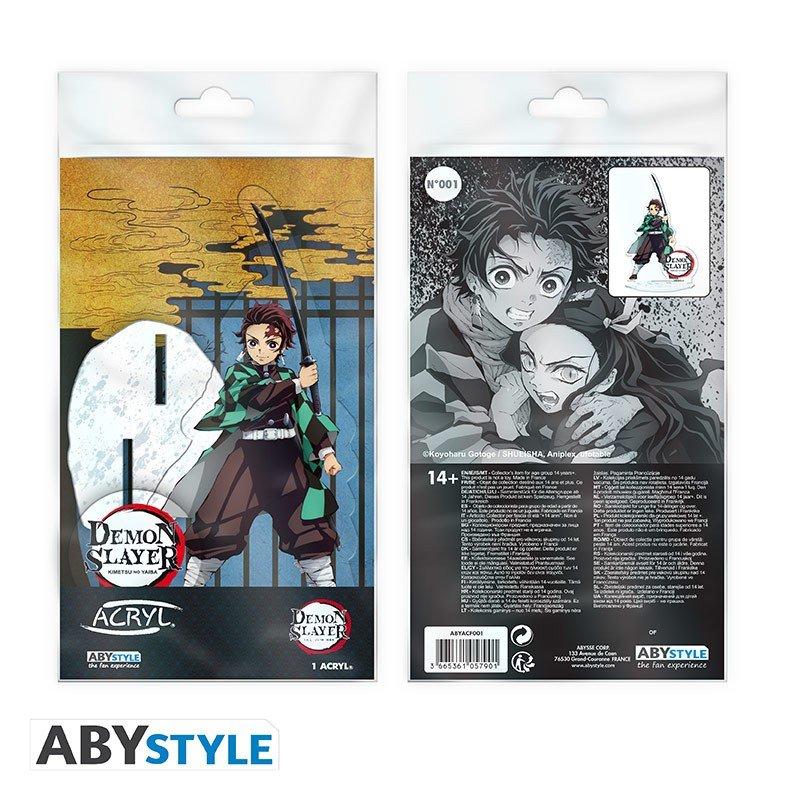 Abystyle  Static Figure - Acryl - Demon Slayer - Tanjiro Kamado 