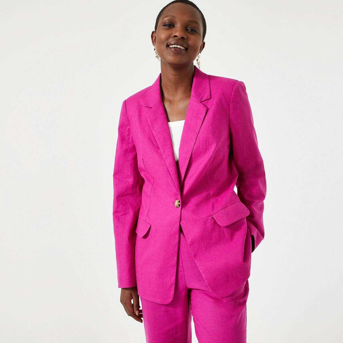 Image of Jacke Unisex Rosa 42