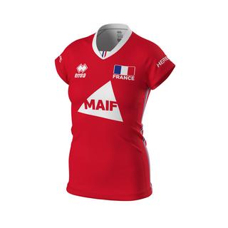 errea  maillot libero officiel de l'equipe de france 2023/24 