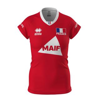 errea  maglia ufficiale libero da della squadra francese 2023/24 