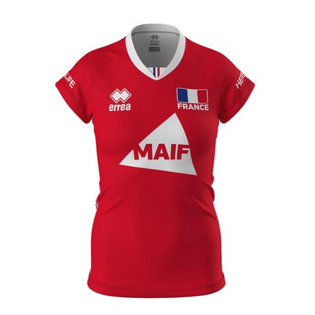 errea  maglia ufficiale libero da della squadra francese 2023/24 