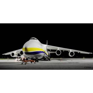 Revell  Antonov AN-124 Ruslan Flugmodell Bausatz 1:144 