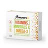 proteini  Vitamins Minerals Omega 3 30 Tabletten 30 Kapseln 