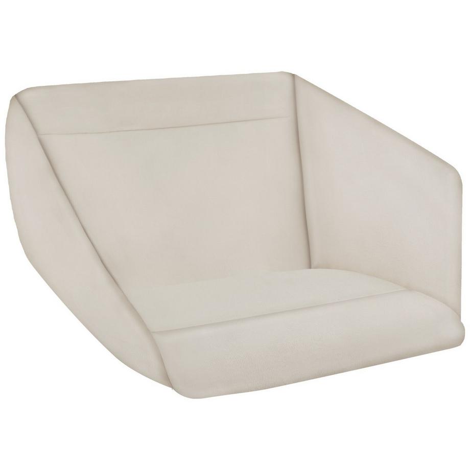 Tectake Poltrona sospesa Grazia con cuscini per seduta e schienale  