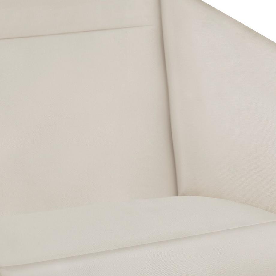 Tectake Poltrona sospesa Grazia con cuscini per seduta e schienale  