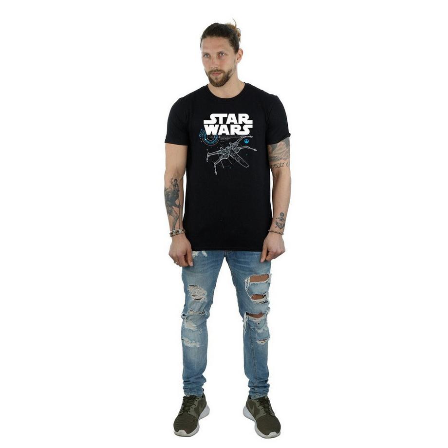 STAR WARS The Last Jedi X-Wing T-Shirt  