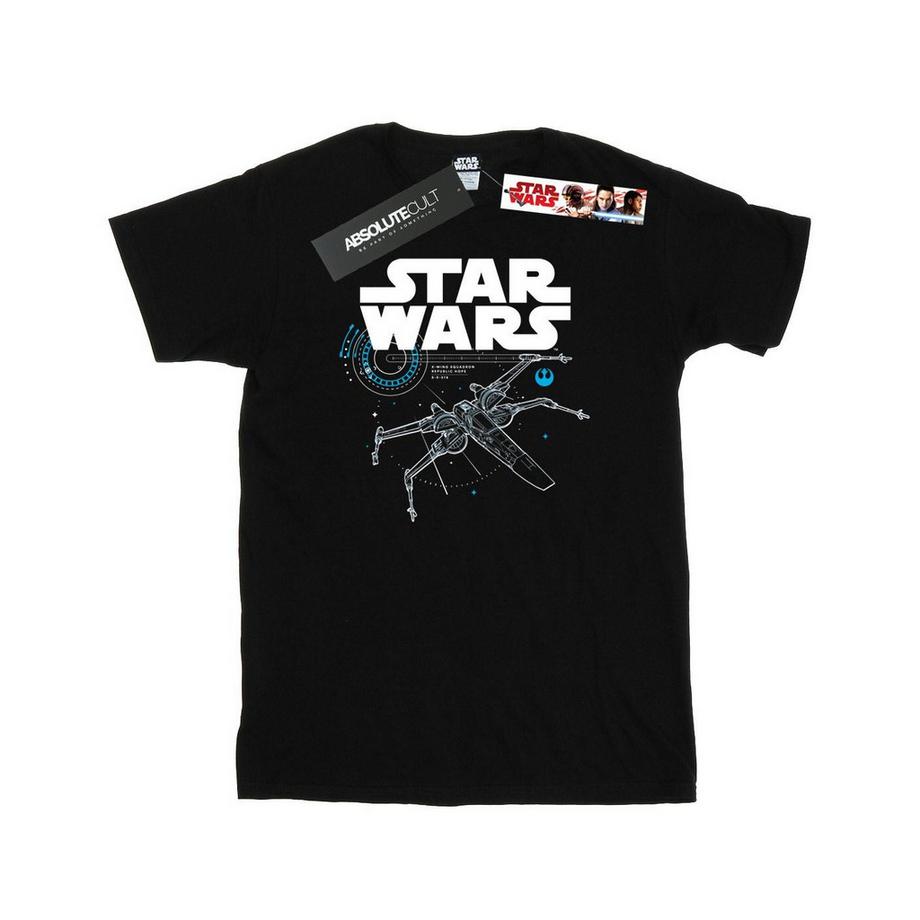 Tshirt THE LAST JEDI XWING