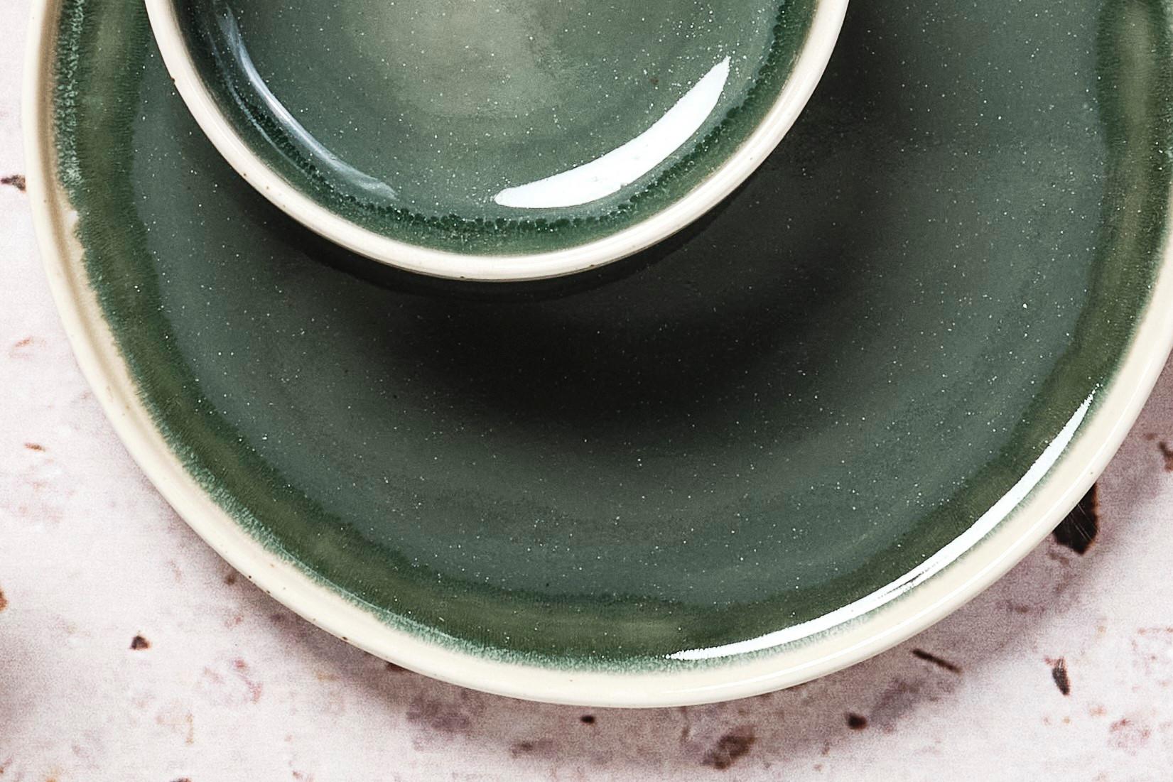 BJÖRN Ensemble d'assiettes OXYGÈNE  