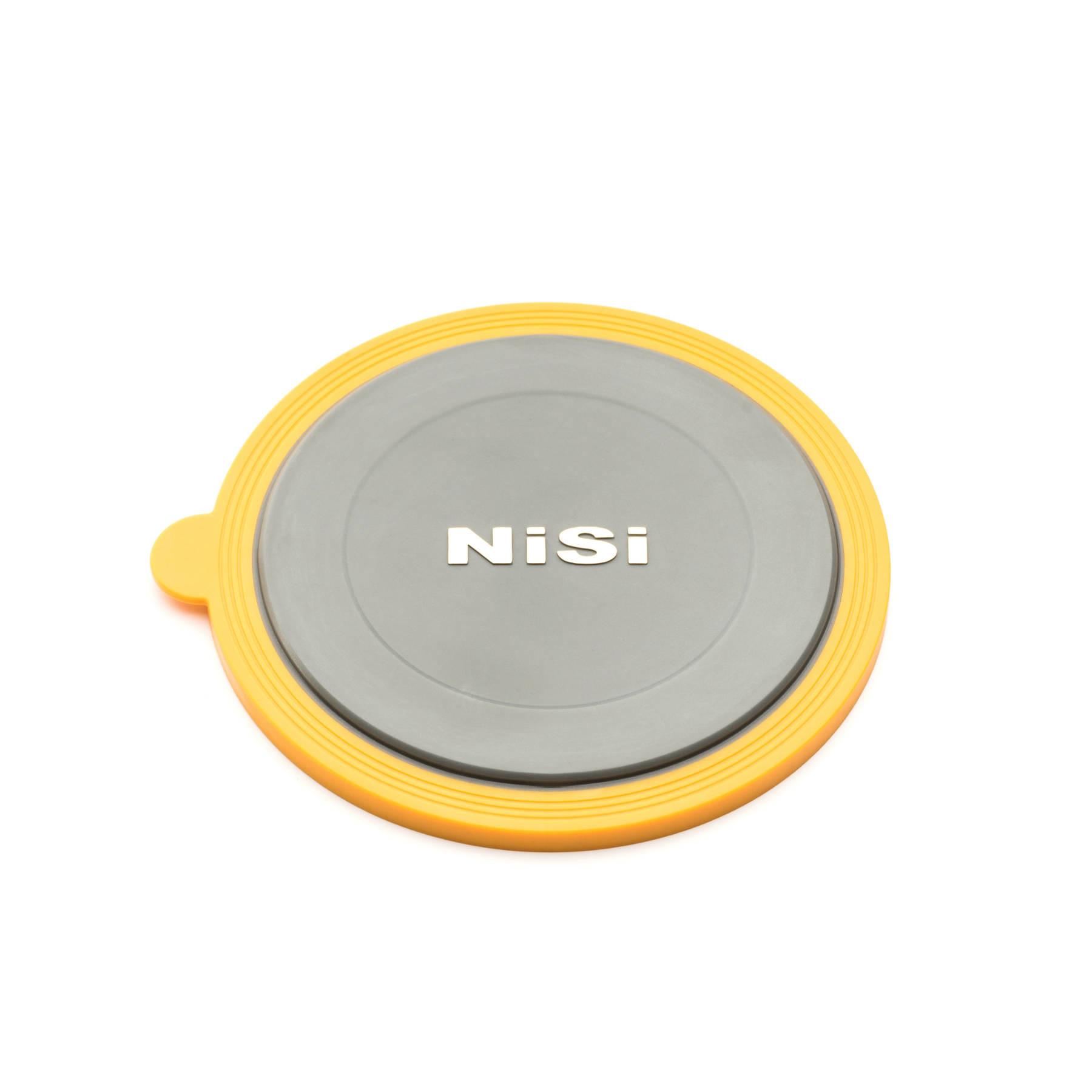 Nisi  NiSi 351025 capuchon d'objectifs Caméra Numérique 10 cm Gris 