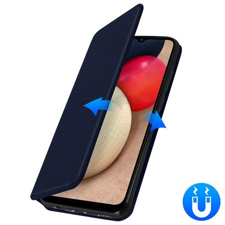 Avizar  Étui Samsung A02s Bleu Nuit 