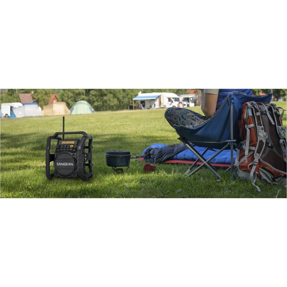 SANGEAN  Sangean U-5 DBT Chantier Analogique et numérique Noir 