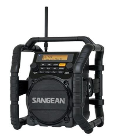Image of Sangean U-5 DBT Arbeitsort Analog & Digital Schwarz