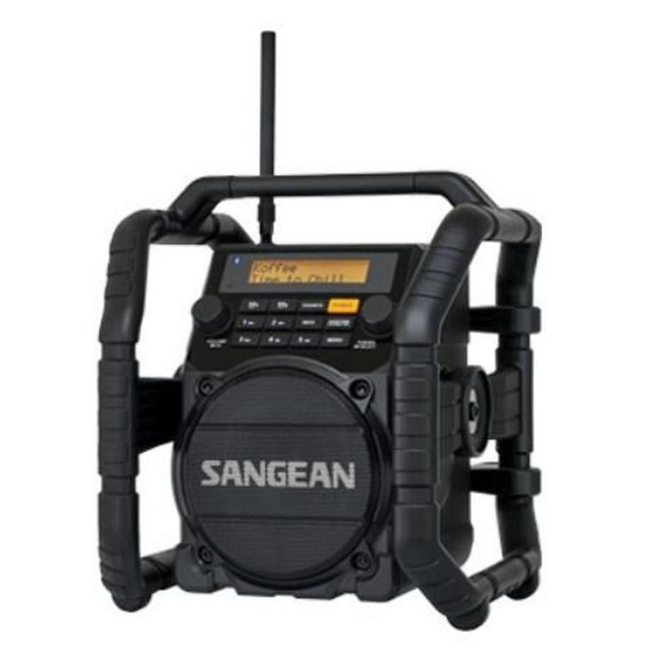 Sangean U-5 DBT Chantier Analogique et numérique Noir
