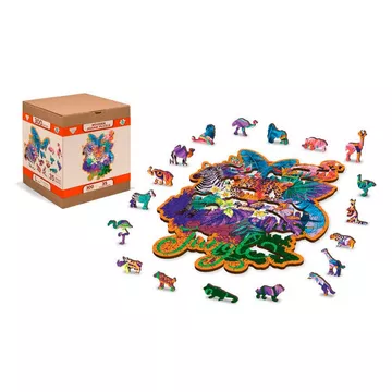 Puzzle Dschungel (300Teile)