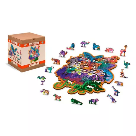 Wooden City  Puzzle Dschungel (300Teile) 