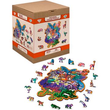 Puzzle Dschungel (300Teile)