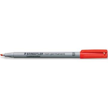 STAEDTLER Lumocolor non-perm. B 312-2 rot