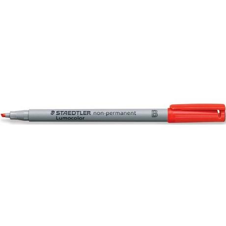 STAEDTLER STAEDTLER Lumocolor non-perm. B 312-2 rot  