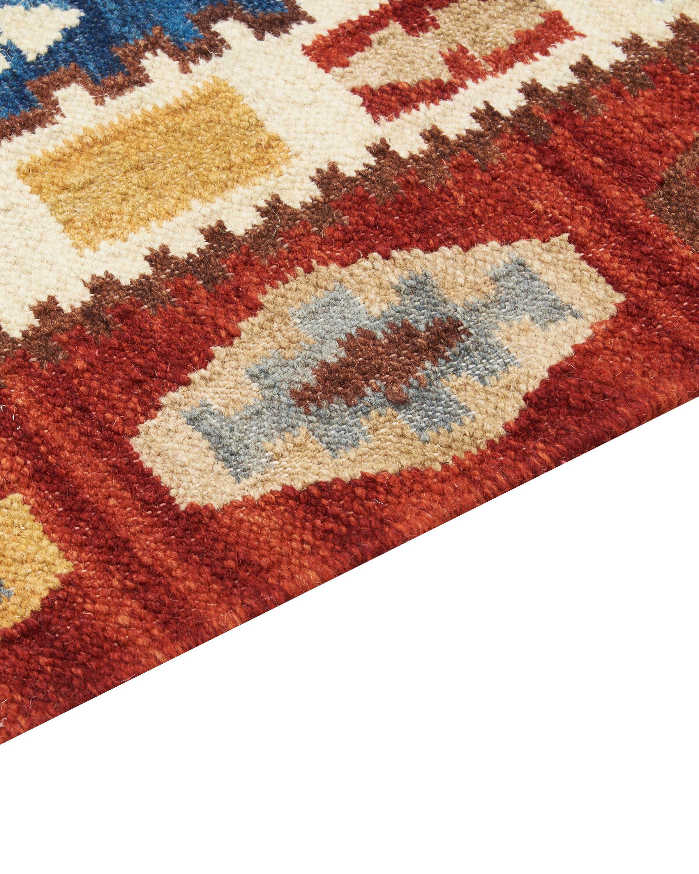 Beliani Tapis en Laine Traditionnel VOSKEHAT  