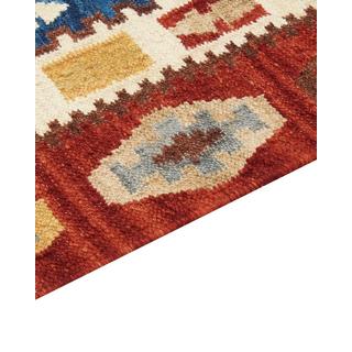 Beliani Tapis en Laine Traditionnel VOSKEHAT  