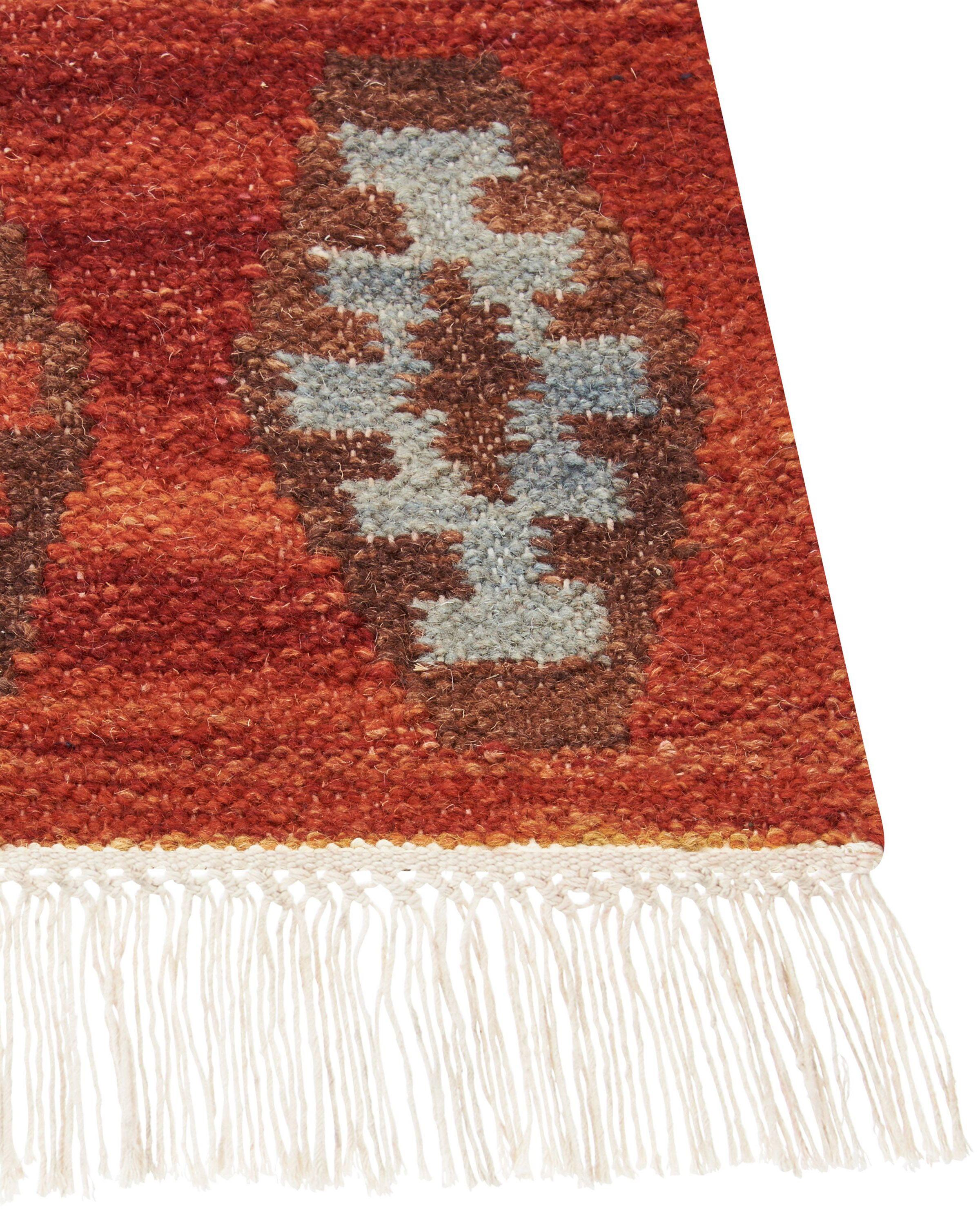 Beliani Tapis en Laine Traditionnel VOSKEHAT  