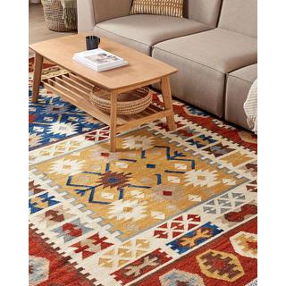 Beliani Tapis en Laine Traditionnel VOSKEHAT  