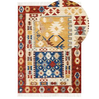 Beliani Tapis en Laine Traditionnel VOSKEHAT  