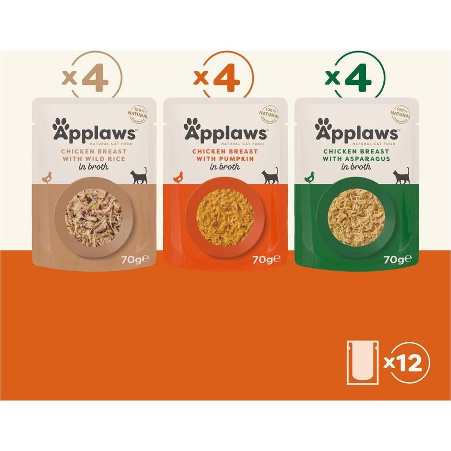 Applaws  Selezione Pollo Multipack 