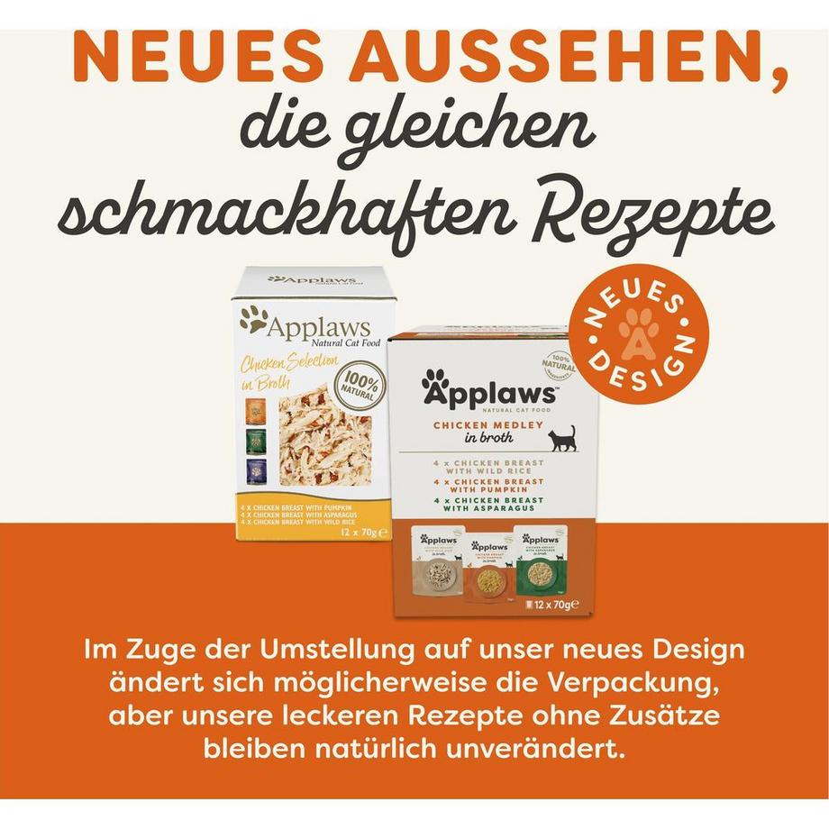 Applaws  Selezione Pollo Multipack 